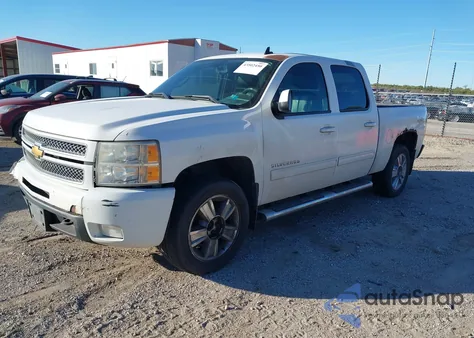 2013 Chevrolet Silverado 1500 Ltz z USA, uszkodzony, nr VIN 3GCPKTE75DG246947